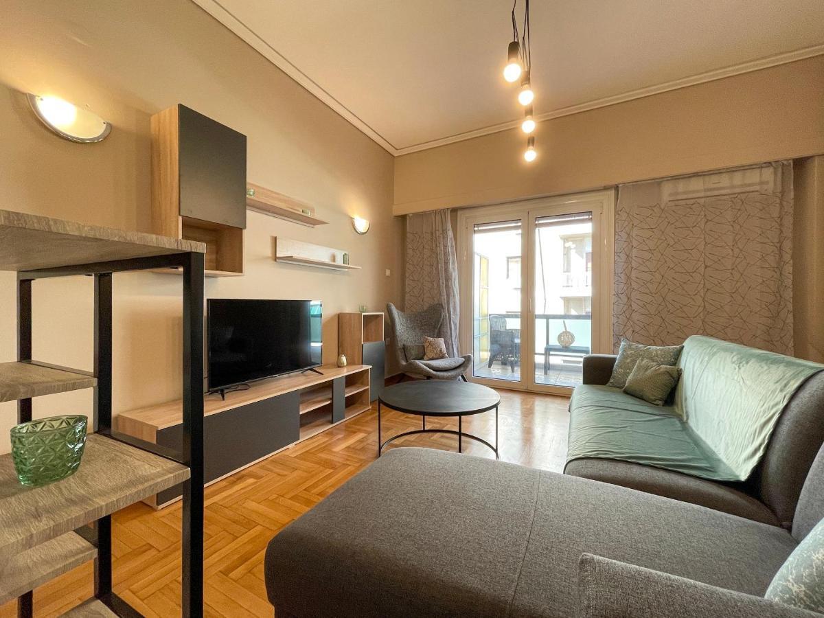 Riankour Central 90Sqm Apt In Panormou Atény Exteriér fotografie
