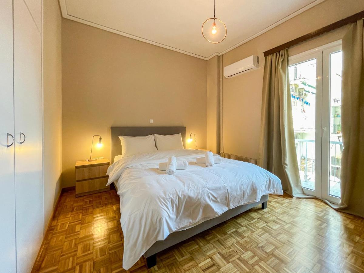 Riankour Central 90Sqm Apt In Panormou Atény Exteriér fotografie