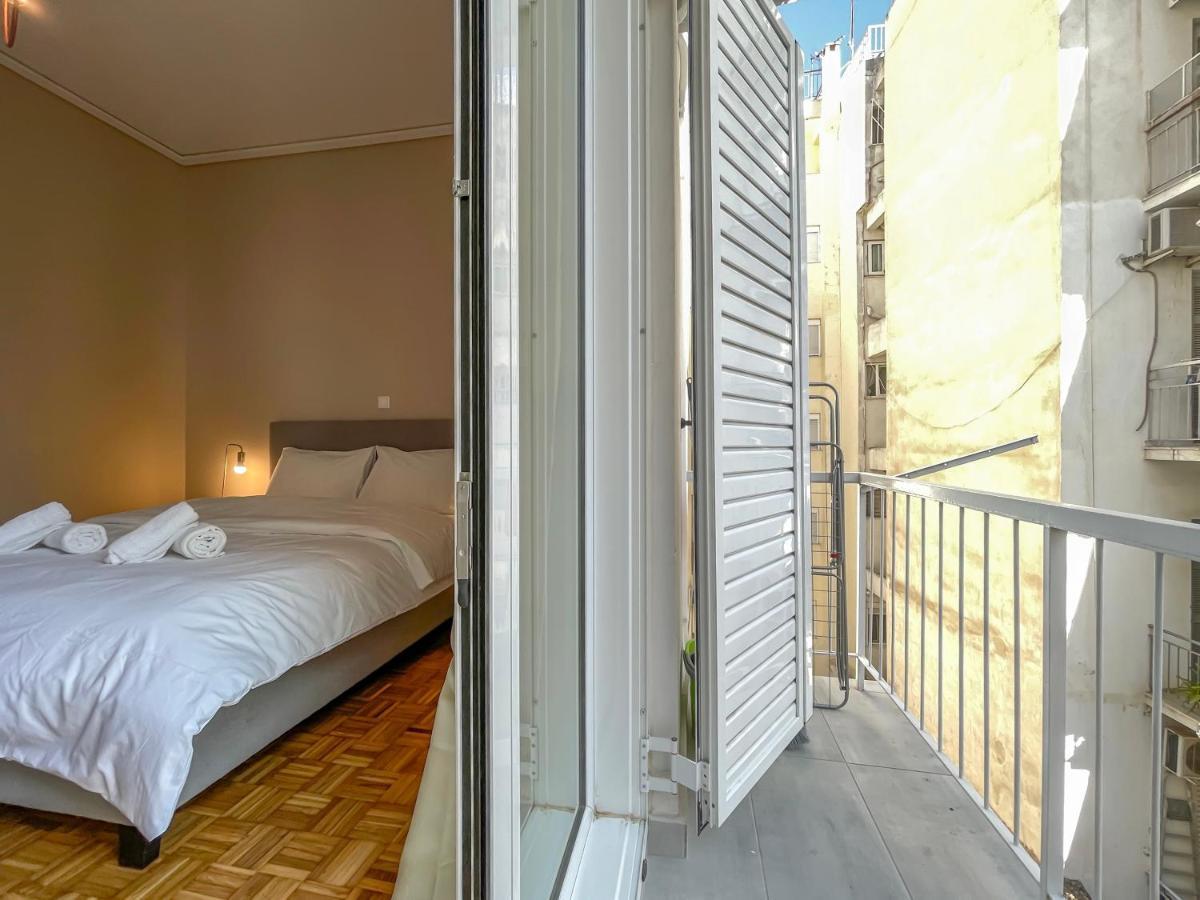 Riankour Central 90Sqm Apt In Panormou Atény Exteriér fotografie