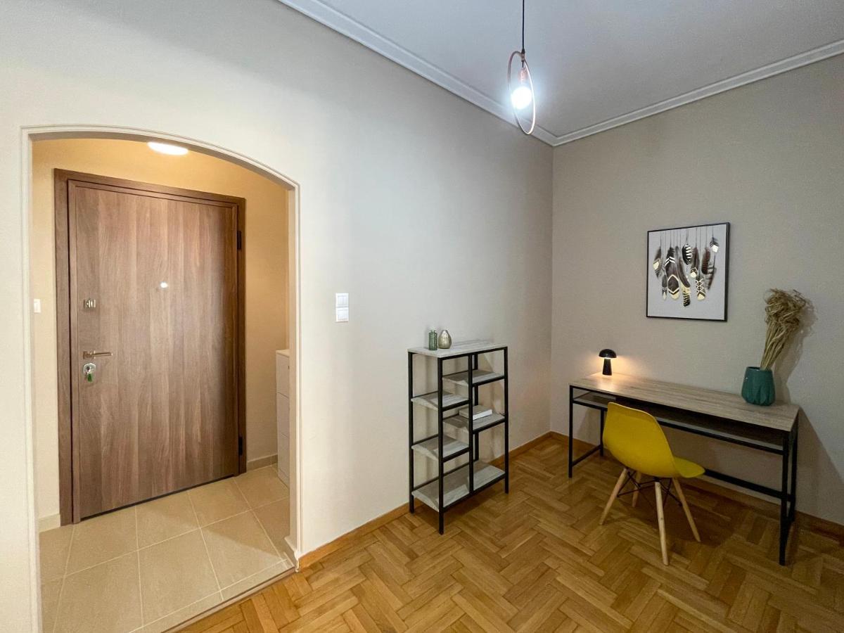Riankour Central 90Sqm Apt In Panormou Atény Exteriér fotografie