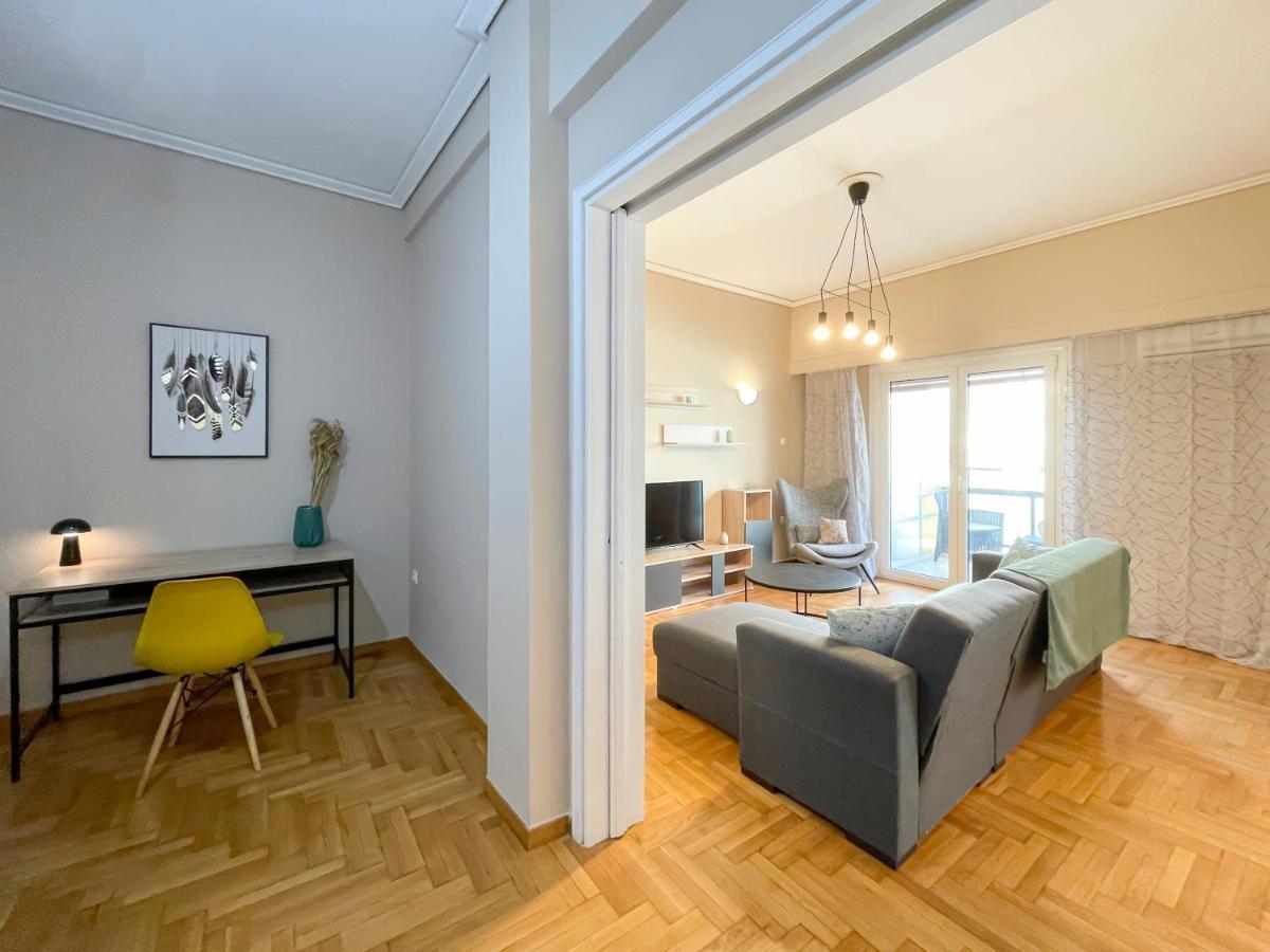 Riankour Central 90Sqm Apt In Panormou Atény Exteriér fotografie
