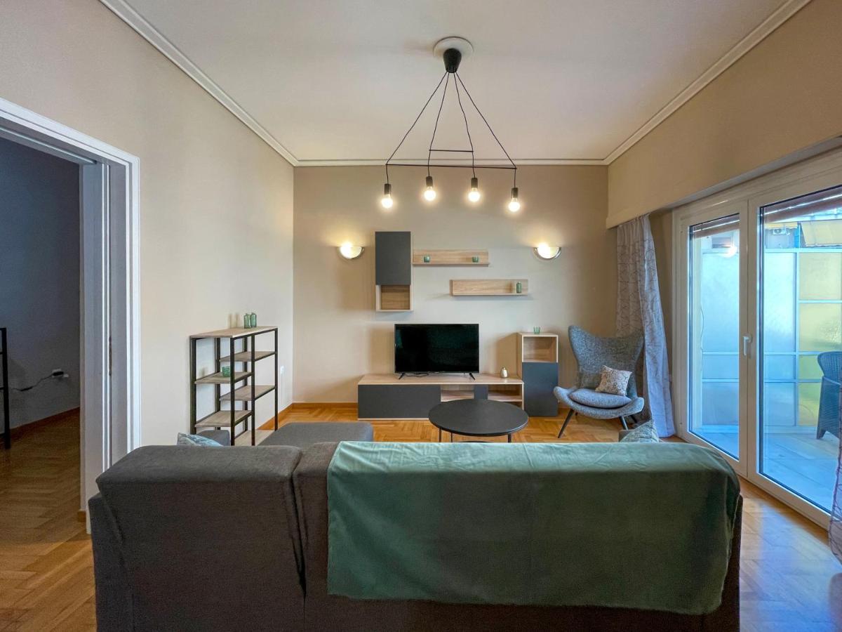Riankour Central 90Sqm Apt In Panormou Atény Exteriér fotografie