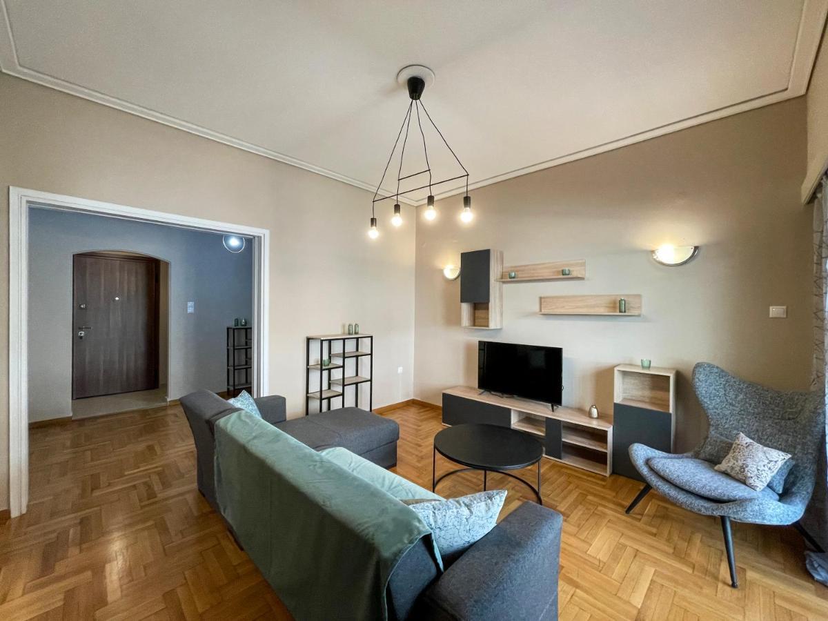 Riankour Central 90Sqm Apt In Panormou Atény Exteriér fotografie