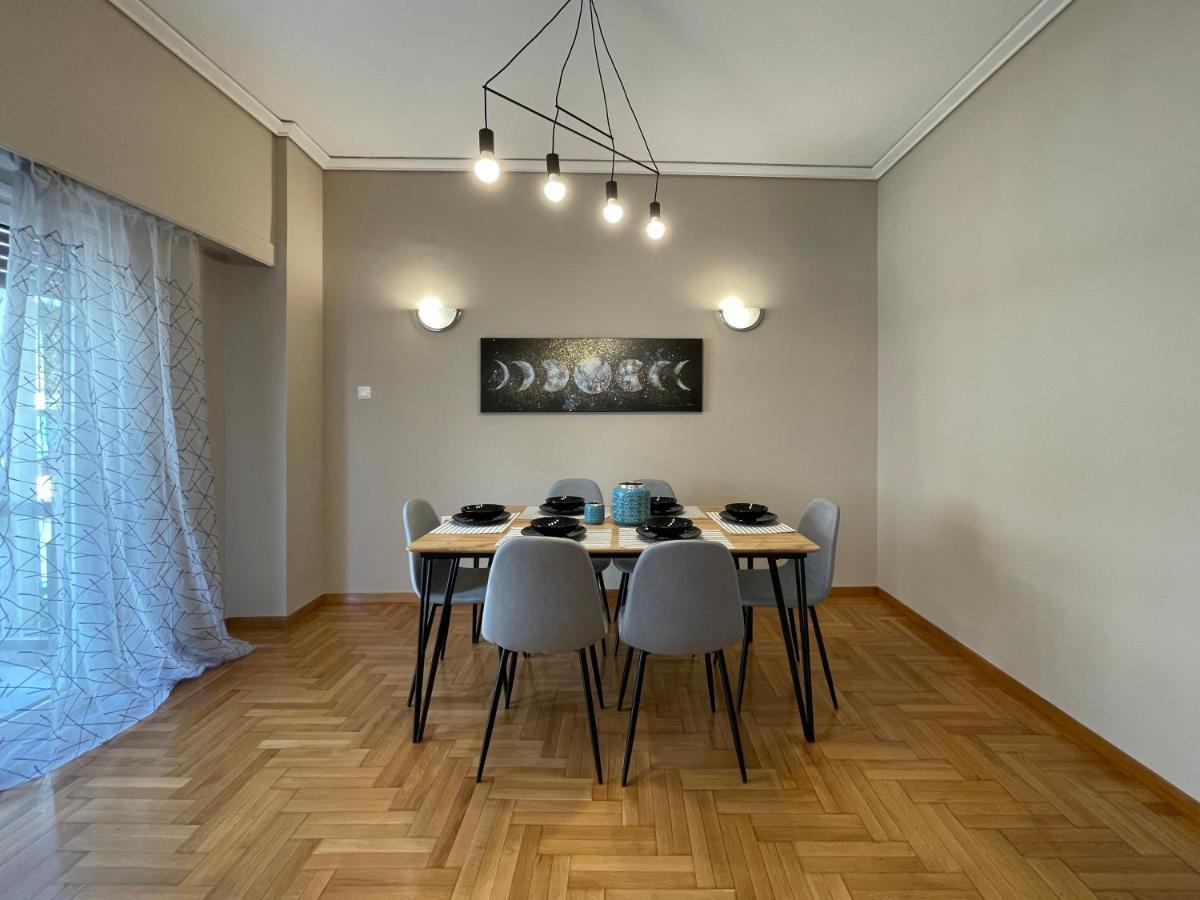 Riankour Central 90Sqm Apt In Panormou Atény Exteriér fotografie